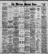 Western Morning News Wednesday 03 January 1912 Page 1