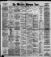 Western Morning News Friday 05 January 1912 Page 1