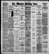 Western Morning News Monday 03 June 1912 Page 1