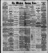 Western Morning News Friday 10 January 1913 Page 1