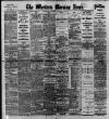 Western Morning News Saturday 18 January 1913 Page 1