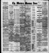 Western Morning News Monday 27 January 1913 Page 1