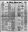 Western Morning News Tuesday 02 December 1913 Page 1