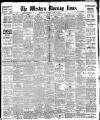 Western Morning News Saturday 19 June 1920 Page 1