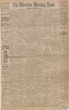 Western Morning News Thursday 01 September 1921 Page 1