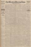 Western Morning News Thursday 08 September 1921 Page 1