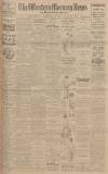 Western Morning News Thursday 03 November 1921 Page 1