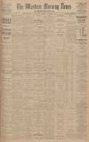 Western Morning News Friday 04 November 1921 Page 1