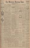 Western Morning News Saturday 12 November 1921 Page 1