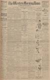Western Morning News Monday 21 November 1921 Page 1