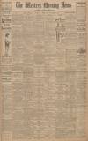 Western Morning News Thursday 07 September 1922 Page 1