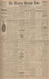 Western Morning News Thursday 02 November 1922 Page 1