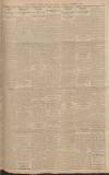 Western Morning News Monday 06 November 1922 Page 3