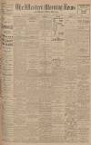 Western Morning News Saturday 20 January 1923 Page 1