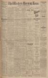 Western Morning News Thursday 19 July 1923 Page 1