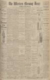 Western Morning News Monday 12 November 1923 Page 1