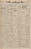 Western Morning News Friday 04 January 1924 Page 1