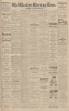 Western Morning News Thursday 10 January 1924 Page 1