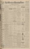 Western Morning News Friday 03 October 1924 Page 1
