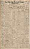 Western Morning News Saturday 03 January 1925 Page 1