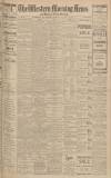 Western Morning News Monday 12 January 1925 Page 1