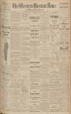 Western Morning News Thursday 28 May 1925 Page 1