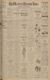Western Morning News Thursday 26 November 1925 Page 1