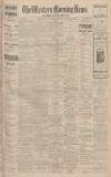 Western Morning News Monday 11 January 1926 Page 1