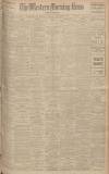 Western Morning News Thursday 23 September 1926 Page 1