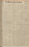 Western Morning News Friday 15 October 1926 Page 1