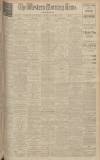 Western Morning News Tuesday 02 November 1926 Page 1