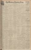 Western Morning News Saturday 06 November 1926 Page 1