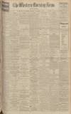 Western Morning News Monday 08 November 1926 Page 1