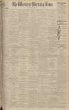 Western Morning News Tuesday 09 November 1926 Page 1