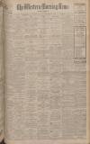 Western Morning News Monday 15 November 1926 Page 1