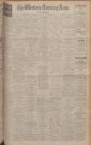 Western Morning News Saturday 20 November 1926 Page 1