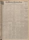 Western Morning News Monday 22 November 1926 Page 1
