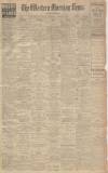 Western Morning News Saturday 01 January 1927 Page 1