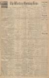 Western Morning News Monday 03 January 1927 Page 1