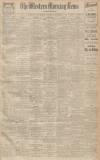 Western Morning News Thursday 01 September 1927 Page 1