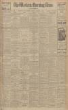 Western Morning News Monday 23 January 1928 Page 1
