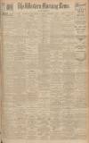 Western Morning News Saturday 03 November 1928 Page 1