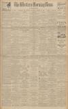 Western Morning News Saturday 12 January 1929 Page 1