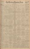 Western Morning News Saturday 11 January 1930 Page 1