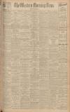Western Morning News Monday 20 January 1930 Page 1
