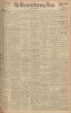 Western Morning News Saturday 25 January 1930 Page 1