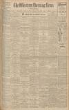 Western Morning News Tuesday 04 November 1930 Page 1