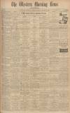 Western Morning News Saturday 17 January 1931 Page 1