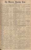 Western Morning News Saturday 31 January 1931 Page 1