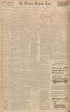 Western Morning News Saturday 07 February 1931 Page 14